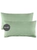 ESPRIT 2-delige set: renforcé kussenhoezen "E-Harp" mintgroen