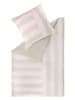 ESPRIT Renforcé-Bettwäsche-Set "Greta" in Rosa/ Beige