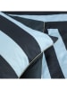 ESPRIT Renforcé beddengoedset "Greta" donkerblauw/lichtblauw