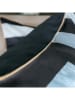 ESPRIT Renforcé beddengoedset "Greta" donkerblauw/lichtblauw