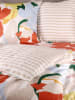 ESPRIT Satin-Bettwäsche-Set "Rita" in Bunt