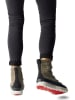 Sorel Leder-Winterboots "Explorer II" in Khaki/ Grau