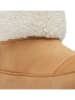 Sorel Leren winterboots "Explorer III" lichtbruin/wit