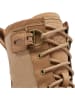 Sorel Leder-Winterboots in Hellbraun
