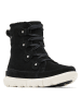 Sorel Leder-Winterboots "Explorer II" in Schwarz