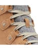 Sorel Leder-Winterboots "Explorer Next" in Hellbraun/ Grau