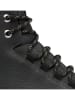 Sorel Leder-Winterboots "Mac Hill Lite Mid Plus" in Grau