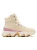 Sorel Leder-Winterboots "KINETIC Impact Conquest Plus" in Beige/ Rosa