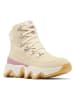 Sorel Leren winterboots "KINETIC Impact Conquest Plus" beige/lichtroze