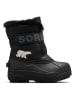 Sorel Winterboots "Snow Commander" in Schwarz