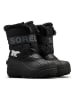 Sorel Botki zimowe "Snow Commander" w kolorze czarnym