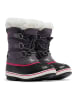Sorel Winterboots "Yoot Pac" donkerblauw/roze/zwart