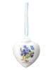 Rosenthal Dekoanhänger in Weiß/ Bunt - (L)4,5 cm