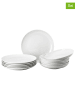 Rosenthal 12tlg. Tafelservice ''Cucina'' in Weiß