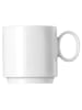 Rosenthal Espresso-Obertasse ''Loft'' in Weiß - 110 ml