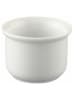 Rosenthal Eibecher ''Trend'' in Weiß - (H)4 x Ø 5,4 cm