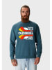 OLDSKULL Bluza w kolorze turkusowym