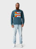 OLDSKULL Sweatshirt turquoise