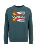 OLDSKULL Sweatshirt in Türkis