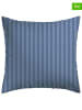 CXL by Christian Lacroix 2er-Set: Satin-Kissenbezüge in Blau