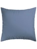 CXL by Christian Lacroix 2er-Set: Satin-Kissenbezüge in Blau