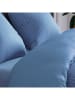 CXL by Christian Lacroix 2er-Set: Satin-Kissenbezüge in Blau