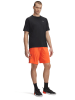 Under Armour Trainingsshorts in Orange