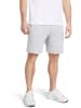 Under Armour Sweatshorts in Grau