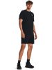 Under Armour Szorty dresowe "Essential" w kolorze czarnym