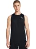 Under Armour Top sportowy "Tech" w kolorze czarnym