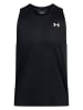 Under Armour Trainingstop "Tech" zwart