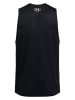 Under Armour Trainingstop "Tech" zwart