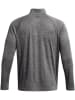 Under Armour Funktionslongsleeve in Grau