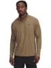 Under Armour Funktionslongsleeve in Hellbraun