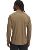 Under Armour Funktionslongsleeve in Hellbraun