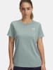 Under Armour Koszulka w kolorze turkusowym