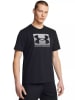 Under Armour Koszulka w kolorze czarnym