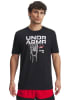 Under Armour Shirt in Schwarz