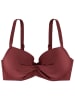 Dorina Biustonosz bikini "Azores" w kolorze bordowym