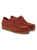 Clarks Leren mocassins "Wallabee" lichtbruin