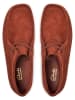 Clarks Leren mocassins "Wallabee" lichtbruin