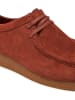 Clarks Leren mocassins "Wallabee" lichtbruin