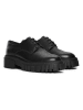 Clarks Leder-Schnürschuhe "Page Walk" in Schwarz