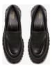 Clarks Leder-Mokassins"Page" in Schwarz