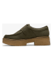 Clarks Leder-Mokassins "Linoso" in Khaki
