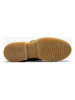 Clarks Skórzane mokasyny "Linoso" w kolorze khaki