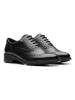 Clarks Leder-Schnürschuhe "Havisham" in Schwarz