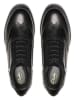 Clarks Leder-Schnürschuhe "Havisham" in Schwarz
