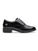 Clarks Skórzane trzewiki "Havisham" w kolorze czarnym