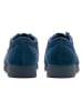 Clarks Leren veterschoenen "Wallabee" donkerblauw